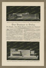 Gropius Bauhaus Dessau