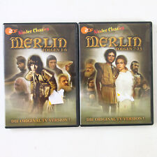 DVD Film Serie Merlin Folgen 1-6 Folgen 1-6 + 7-13 - Die komplette Serie Gut