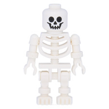 LEGO Skelett Figur LEGO