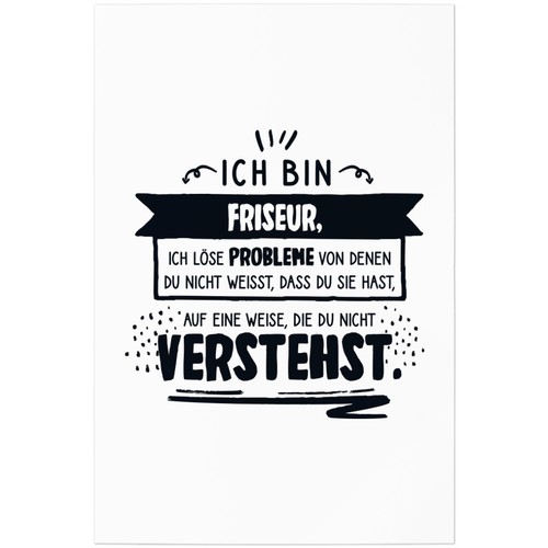 Ich bin friseur löse - friseur,,
