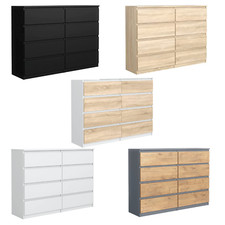 Kommode mit 8 Schubladen 120