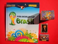 Panini komplett Satz WM 2014 +