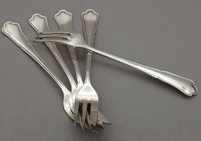 5 Kuchengabeln Chippendale