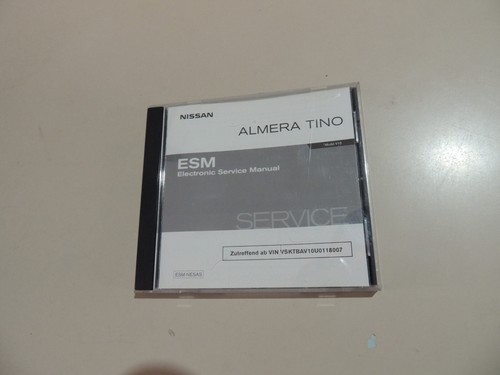 Werkstatthandbuch nissan - werkstatthandbuch,