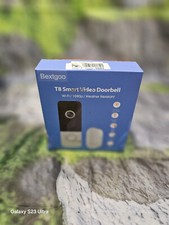 Bextgoo Türklingel mit Kamera, Video Türsprechanlage