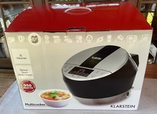 Klarstein Multicooker elektrisch mit Heizfunktion 5 Liter Volumen