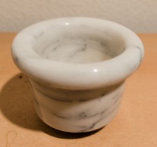 Schale, Onyx Marmor, Höhe 9 cm, Durchmesser 11,5 cm,Gewicht ca. 1 Kg