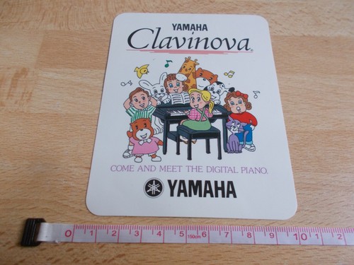 Aufkleber yamaha clavinova - yamaha,