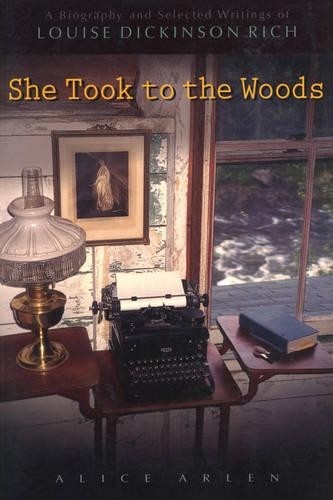She took the woods - the,