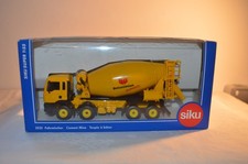 Siku 3525 - MAN Fahrmischer, Betonmischer, BetonUnion, neuwertig in OVP, 1:55