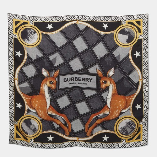 Burberry schwarz gelb - schwarz,