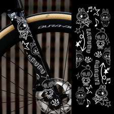 Geeignet Für Rennrad Unterrohr Rahmen Aufkleber Tuchdiywasserdichte Mountainbike