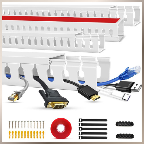 Kabelkanal raceway kit - kit, offener