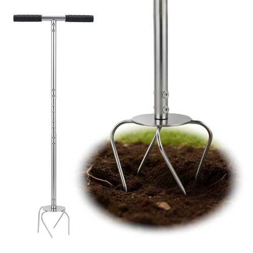 Gartenkralle mit stiel - gartenkralle,