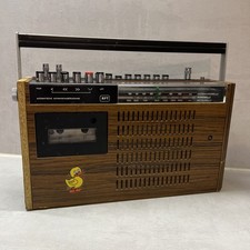 RFT DDR Sternrecorder R 1612 Kassettenrecorder Ersatzteil Bastler Defekt Lesen