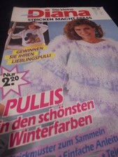 Die kleine Diana Nr. 10 aus 1985 - Pullis in den schönsten Winterfarben