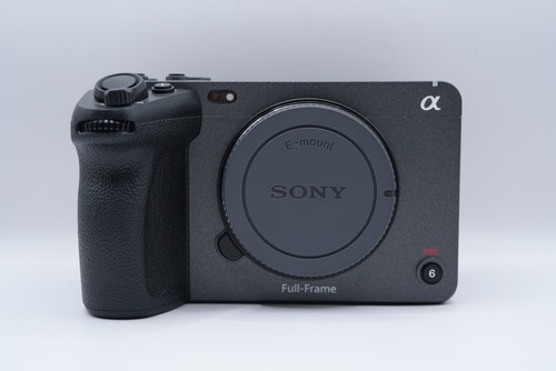 Sony alpha fx3a kamera inkl - fx3a,