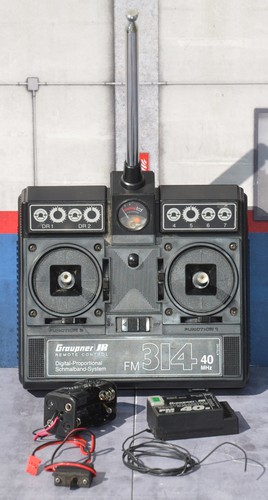Graupner 314 mhz - graupner,
