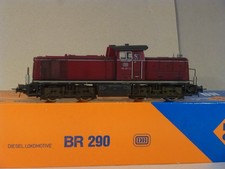 Roco 04154, Diesellok 290 der Bundesbahn  in OVP, HO,Gleichstrom analog