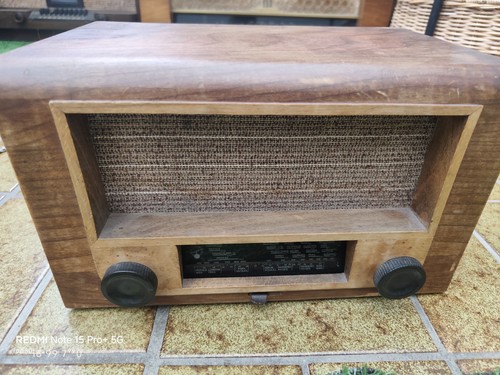 Kleines antikes röhrenradio - kleines,,