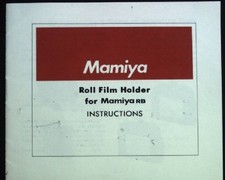 Mamiya Roll Film Holder for
