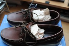 Blue Point  Bootsschuhe Segelschuhe 42; Leder Braun