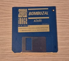 Bombuzal - Image Works - Atari