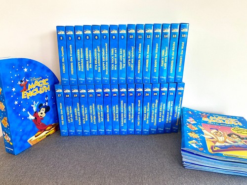 Disney magic english vhs - magic,
