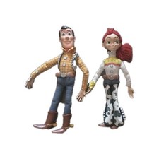 Toy Story - Jessie & Woody Puppe 37cm “Pull String” Thinkway Disney/Pixar