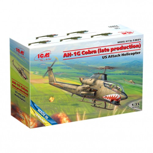 Icm cobra late - ah-1g, (late
