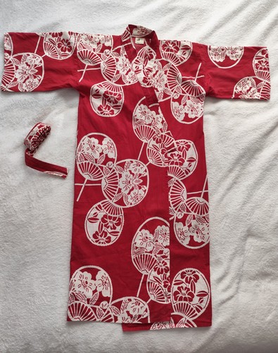 Vintage roter japanischer