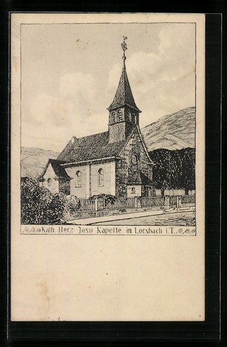 Ansichtskarte lorsbach t - ansichtskarte,