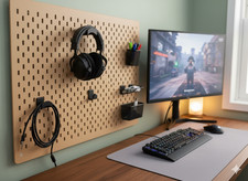 Headsethalter für IKEA Skadis