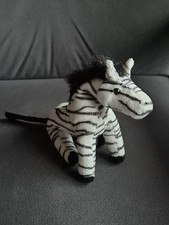 Sandtier/Stofftier Zebra
