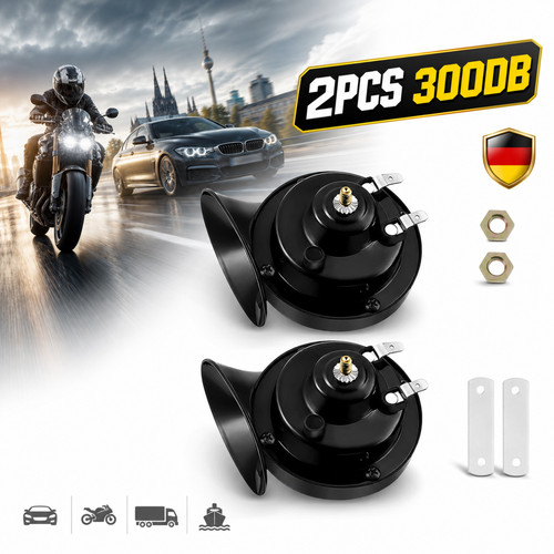 2pcs zughorn super laut - laut, 300db