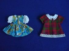 Puppenkleidung alt Konvolut 2