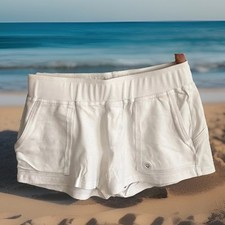 Rufskin Badehose ShortUnderwear Gr.S weiß Taschen Gay Hot Sexy Menly Sporty Club