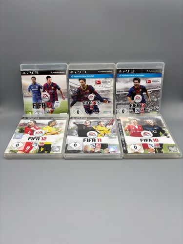Playstation spiele ps3 - 6x, 3