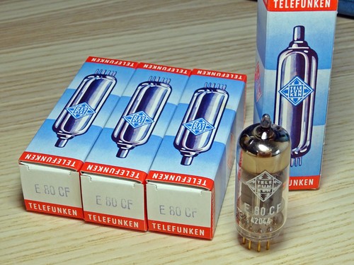 Lot röhre mullard e80cf - mullard,