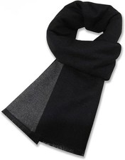 Herren Schal Kaschmir warm