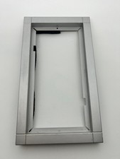 Siedle KR611 2/1-0 SM 2-fach Kombirahmen Vario Silber Metallic Kunststoff