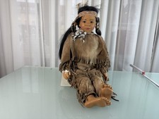 Künstlerpuppe Götz Karin Schmidt Vinyl Puppe 66 cm. Top Zustand