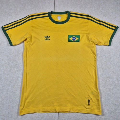 Adidas brasilien shirt gelb - adidas,