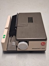 Leitz Diaprojektor Pradovit 253 Projektor Autofokus Objektiv Colorplan CF 2,5/90