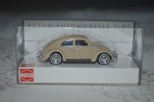 Busch 1:87 VW Käfer beige unbespielt in OVP