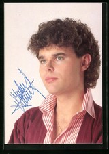 Ansichtskarte Musiker Markus Wendorf mit lockigen Haaren 