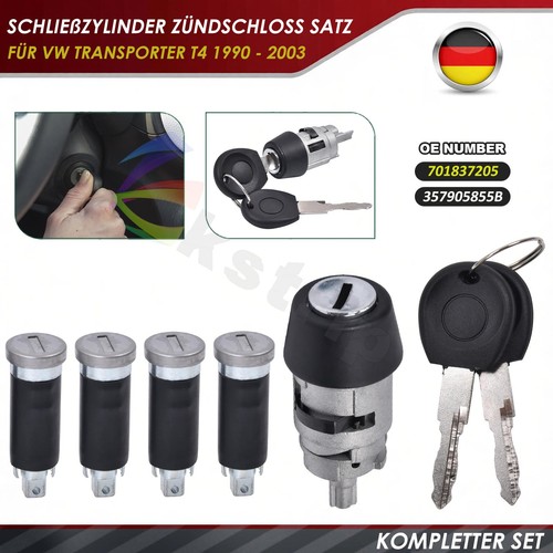Schließzylindersatz