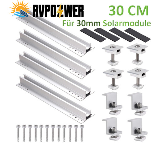 Halter solarmodule - pv,