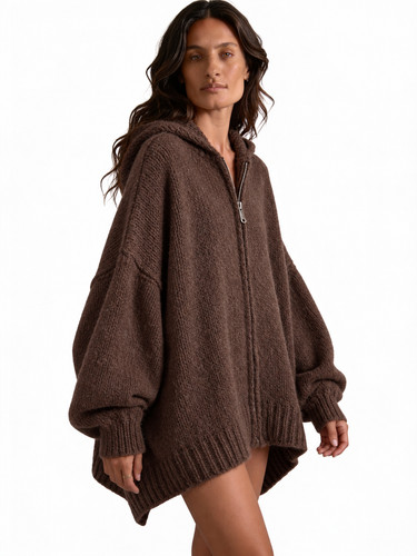 Damen cardigan hoodie jacke - damen,