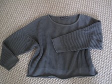 Barbara Speer Pullover, Oversize/Lagenlook, Khaki/Olive, 2- 40,42,44,46.